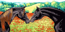 Load image into Gallery viewer, paint by numbers | Joining two Horses | animals easy horses | FiguredArt