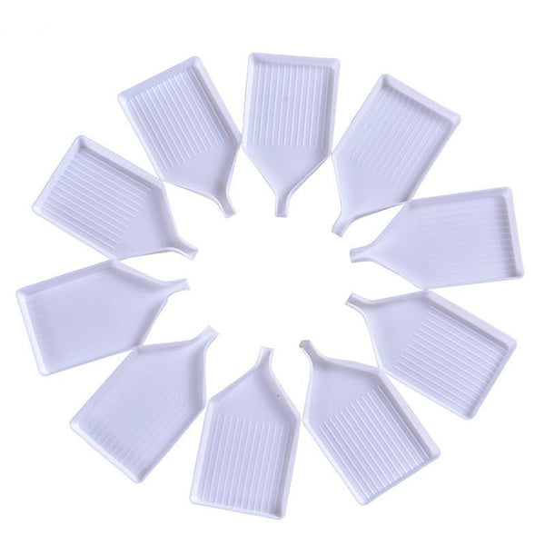 Diamond Painting 10 Piece Tray Organizational Compartments Accessories