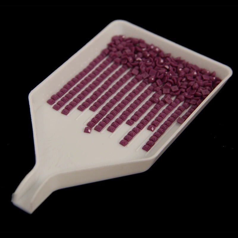 Diamond Painting 10 Piece Tray Organizational Compartments Accessories