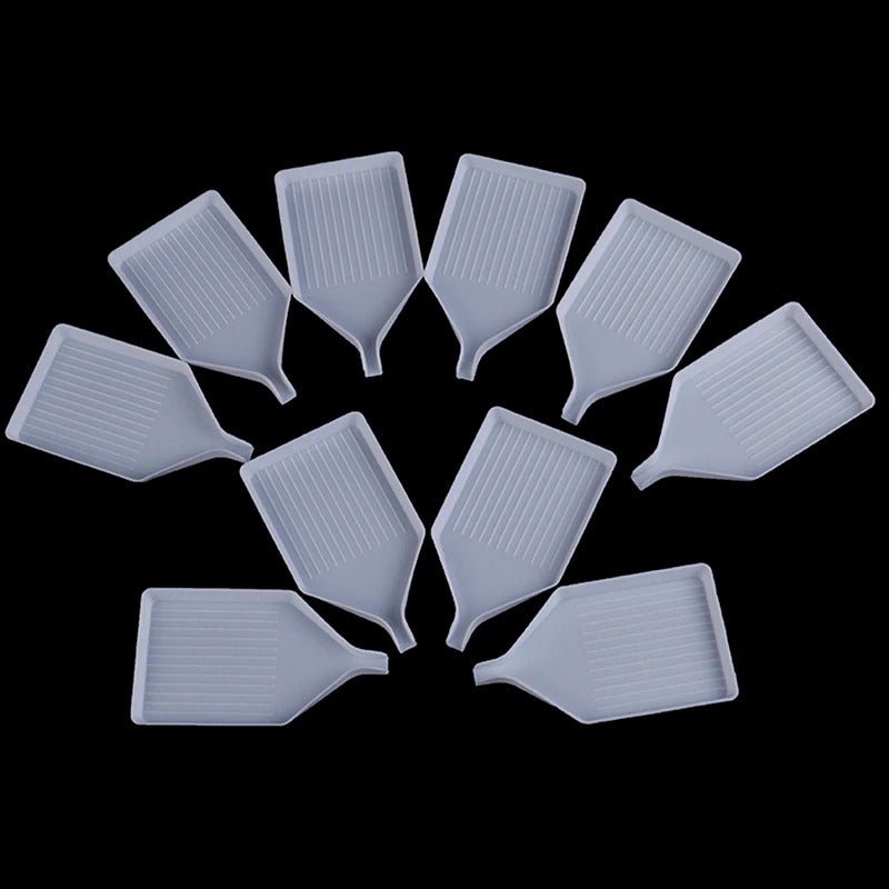 Diamond Painting 10 Piece Tray Organizational Compartments Accessories