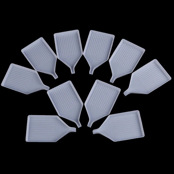 Diamond Painting 10 Piece Tray Organizational Compartments Accessories