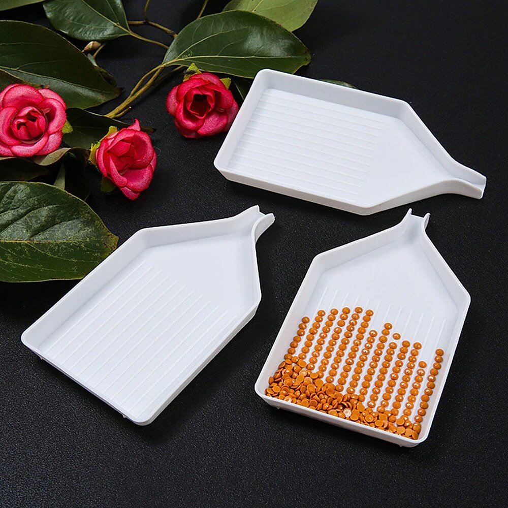 Diamond Painting 10 Piece Tray Organizational Compartments Accessories