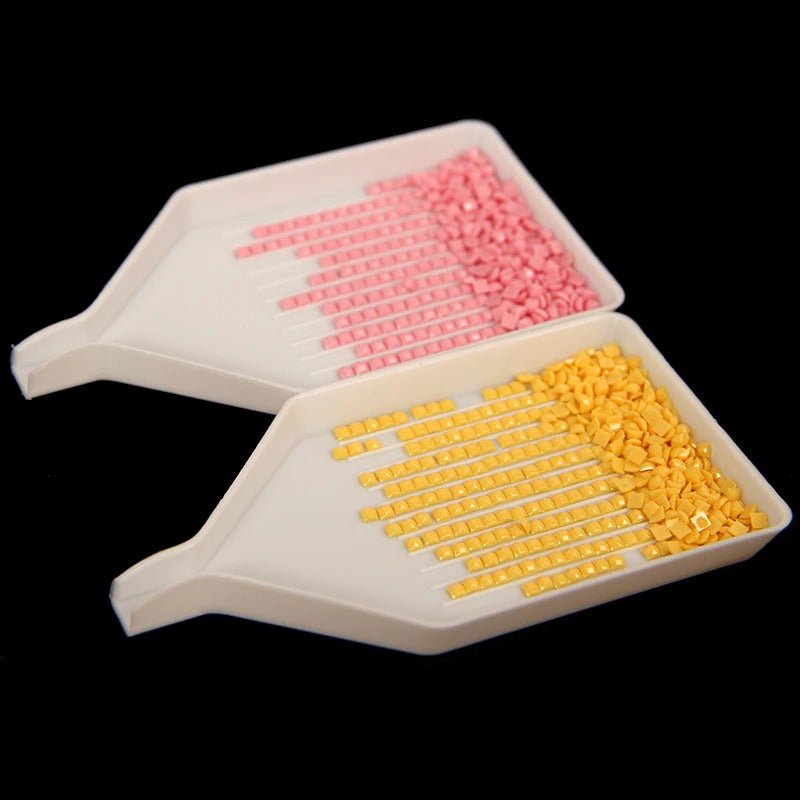 Diamond Painting 10 Piece Tray Organizational Compartments Accessories