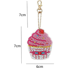 Load image into Gallery viewer, Diamond Painting Pendant Muffin 4 Piece Set