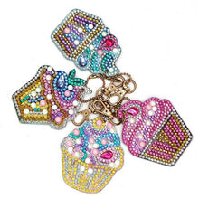 Load image into Gallery viewer, Diamond Painting Pendant Muffin 4 Piece Set