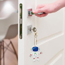 Load image into Gallery viewer, Diamond Painting Space-themed Pendant 5-piece Set