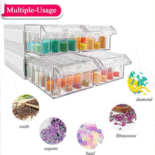 Load image into Gallery viewer, Diamond Painting round storage boxes accessories
