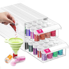 Load image into Gallery viewer, Diamond Painting round storage boxes accessories