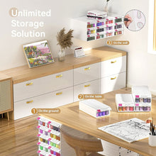 Load image into Gallery viewer, Diamond Painting round storage boxes accessories