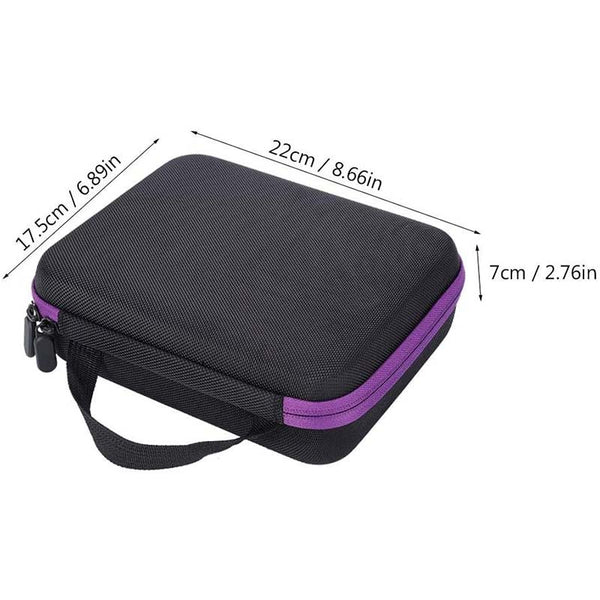 Diamond Painting Storage Case Purple with 30 Compartments