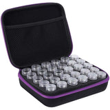 Diamond Painting Storage Case Purple with 30 Compartments