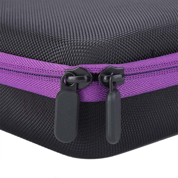 Diamond Painting Storage Case Purple with 30 Compartments