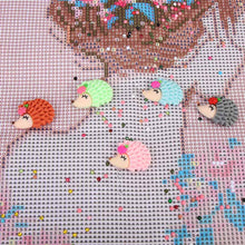 Load image into Gallery viewer, Diamond Painting Magnet Cover Holder Hedgehog 5 Colors Accessories
