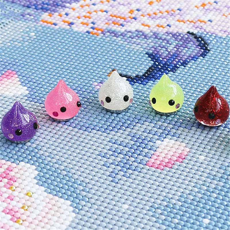 Diamond Painting Magnet Cover Holder Drop 6 Colors Accessories