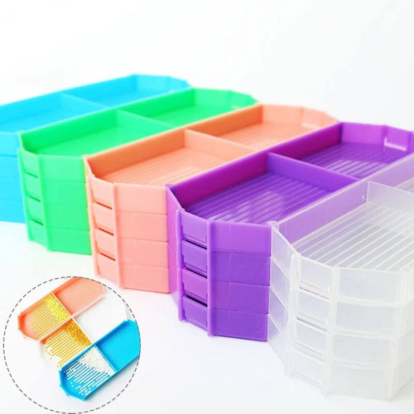 Diamond Painting Double Tray Organizer Accessories