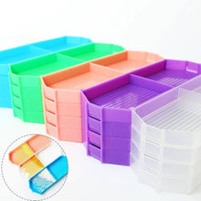 Load image into Gallery viewer, Diamond Painting Double Tray Organizer Accessories