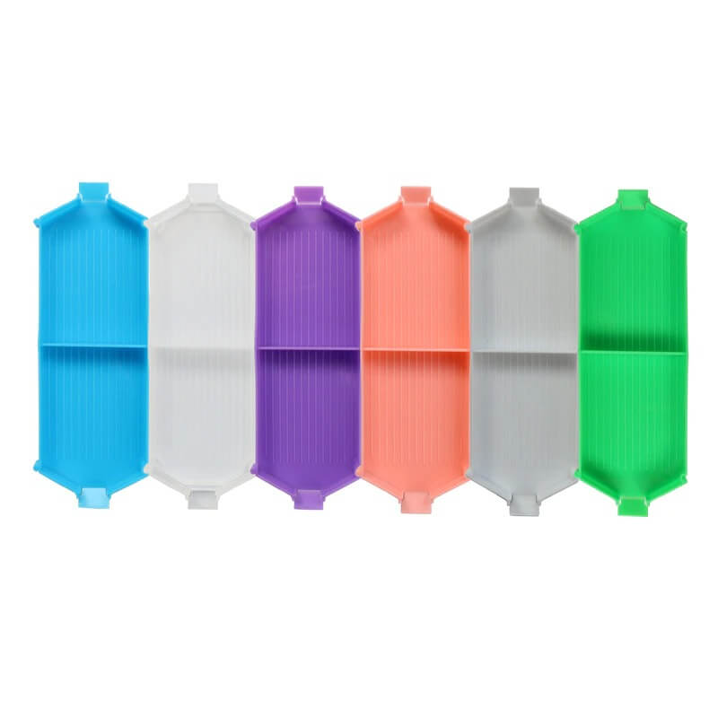 Diamond Painting Double Tray Organizer Accessories