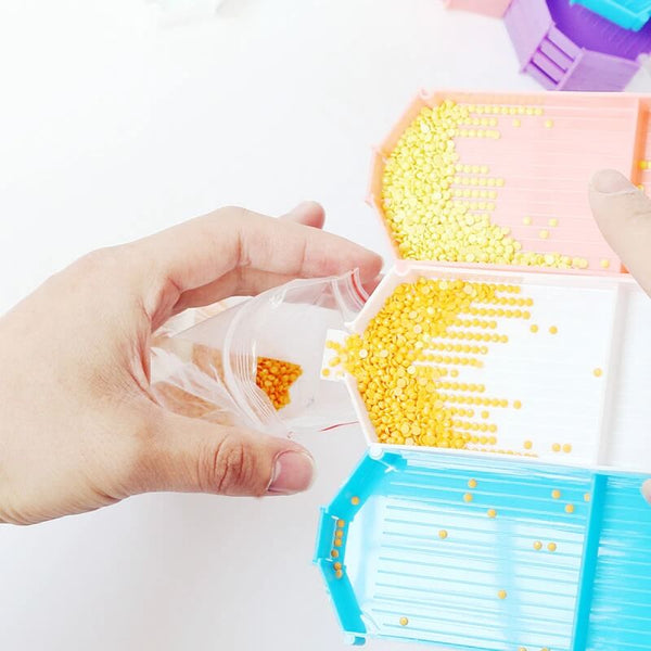 Diamond Painting Double Tray Organizer Accessories