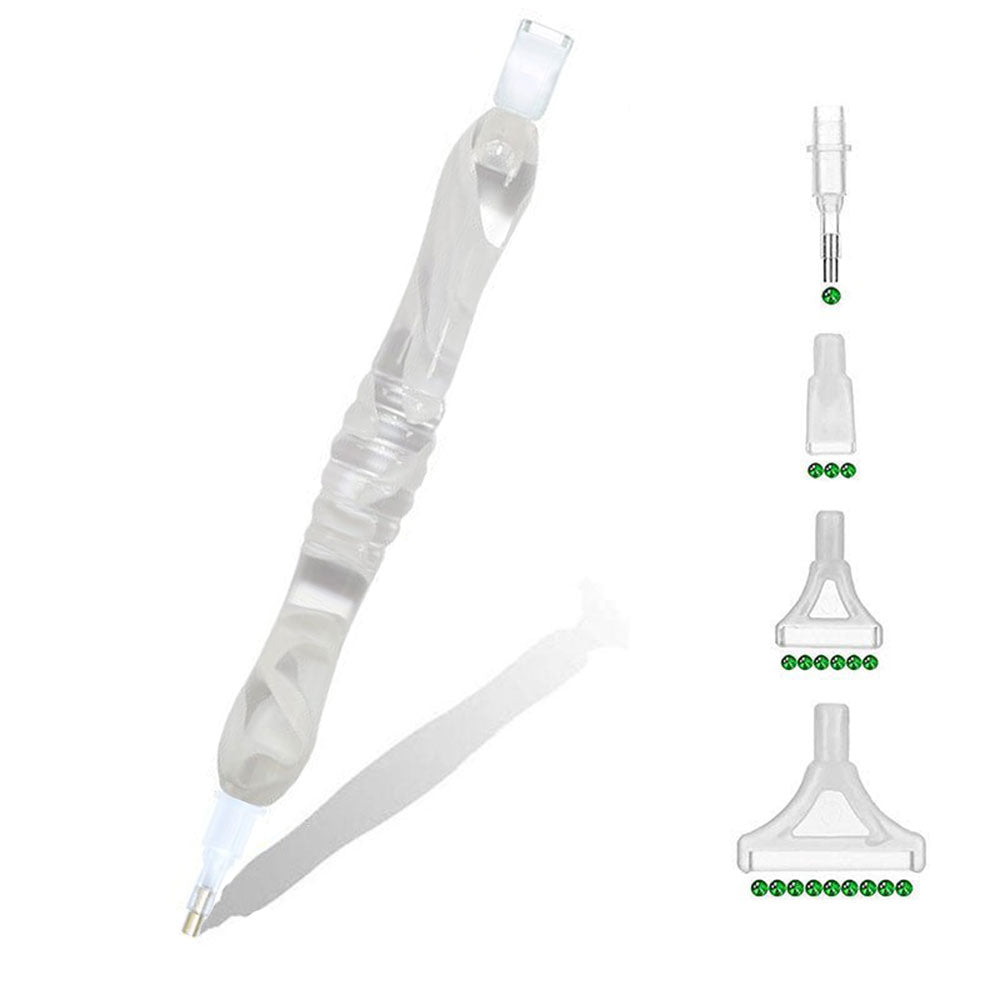 Diamond Painting Premium Pen White 5 Variations