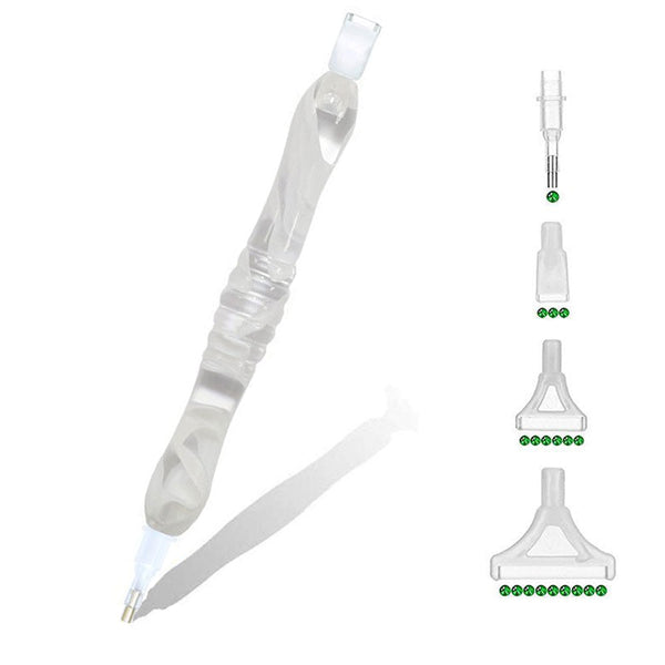 Diamond Painting Premium Pen White 5 Variations