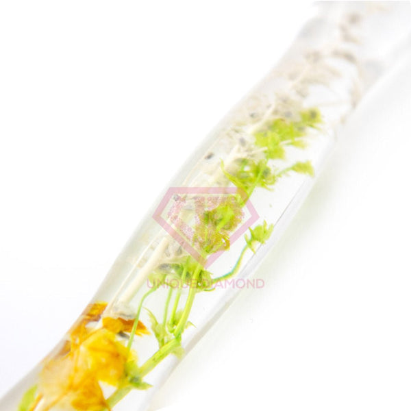 Diamond Painting Ergonomic Premium Pen Green Orange Plants