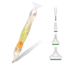 Load image into Gallery viewer, Diamond Painting Ergonomic Premium Pen Green Orange Plants