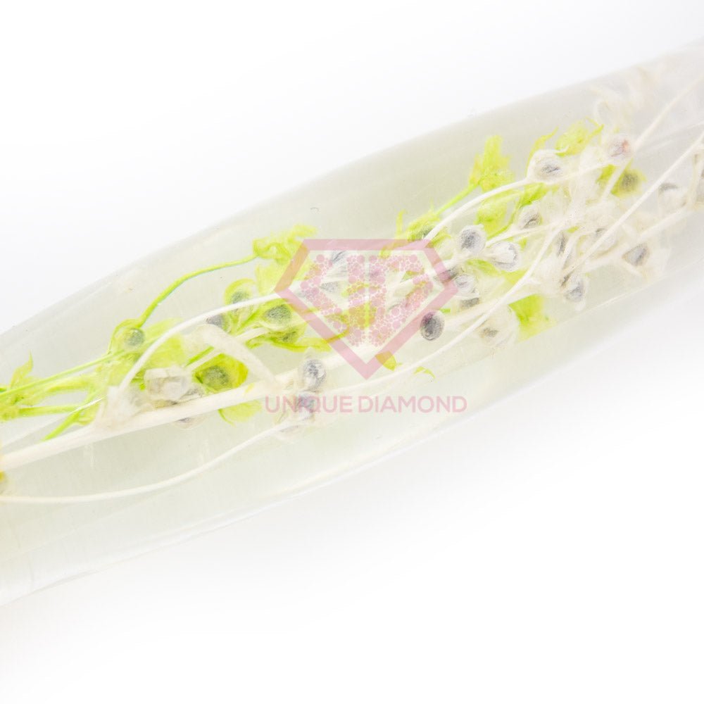 Diamond Painting Ergonomic Premium Pen Green Orange Plants