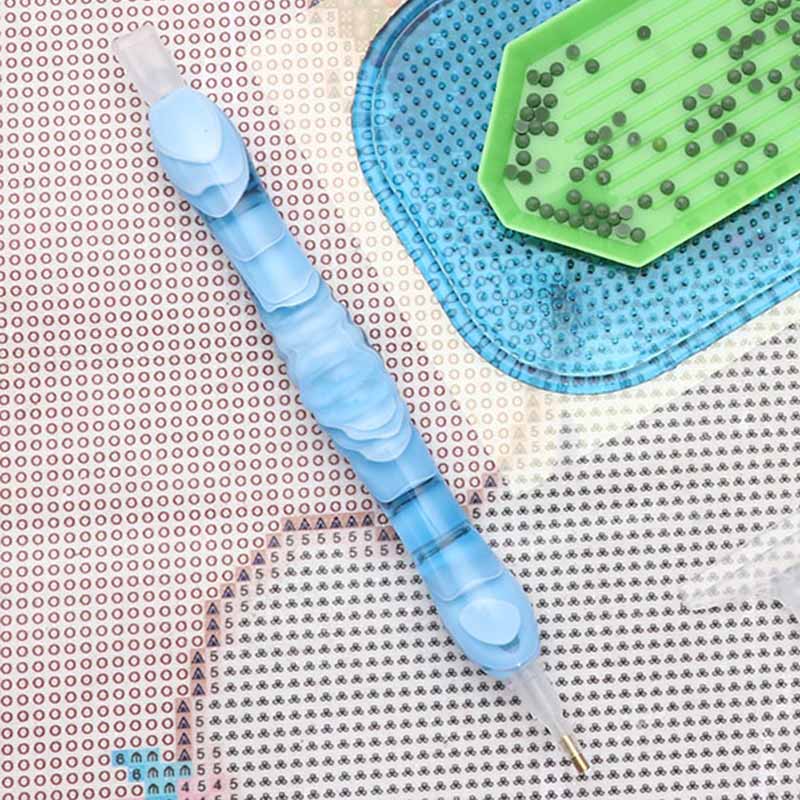 Diamond Painting Premium Pen Light Blue 5 Variants