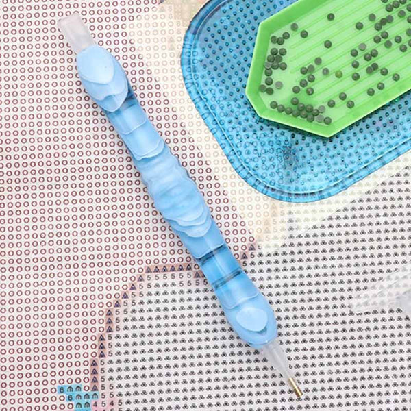 Diamond Painting Premium Pen Light Blue 5 Variants