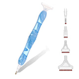 Diamond Painting Premium Pen Light Blue 5 Variants