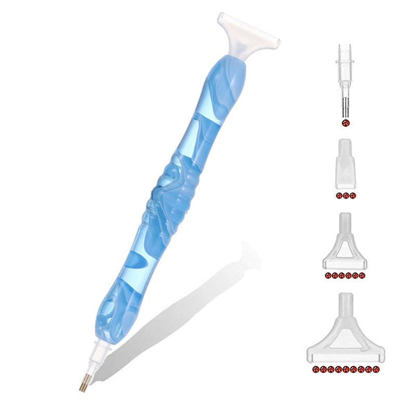 Diamond Painting Premium Pen Light Blue 5 Variants