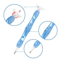 Load image into Gallery viewer, Diamond Painting Premium Pen Light Blue 5 Variants