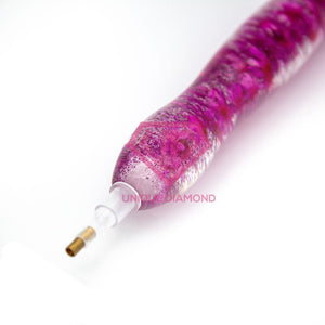 Diamond Painting Ergonomic Premium Pen Pink Flowers 5 Variations