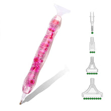 Load image into Gallery viewer, Diamond Painting Ergonomic Premium Pen Pink Flowers 5 Variations