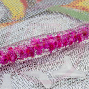 Diamond Painting Ergonomic Premium Pen Pink Flowers 5 Variations