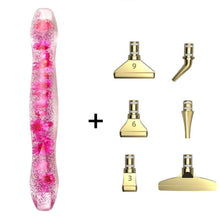 Load image into Gallery viewer, Diamond Painting Ergonomic Premium Pen Pink Flowers 5 Variations