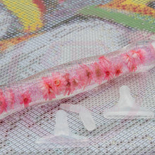 Load image into Gallery viewer, Diamond Painting Ergonomic Premium Pen Pink Flowers