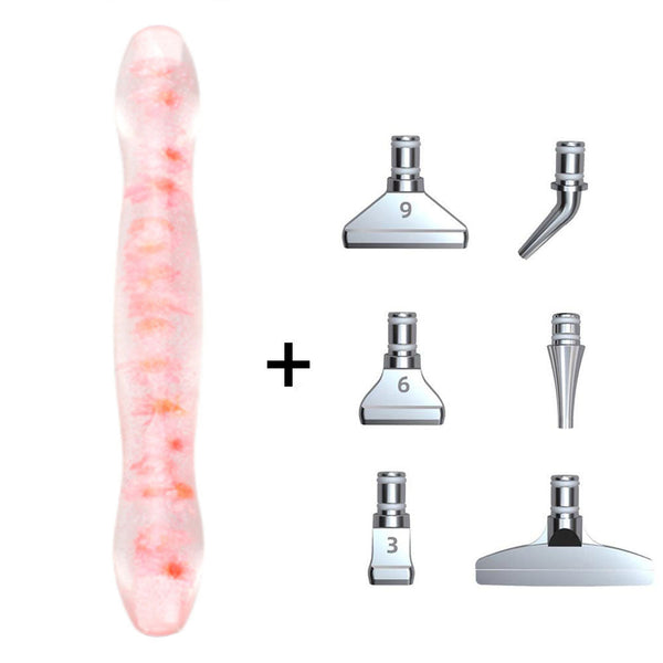 Diamond Painting Ergonomic Premium Pen Pink Flowers