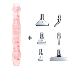 Load image into Gallery viewer, Diamond Painting Ergonomic Premium Pen Pink Flowers