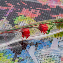 Load image into Gallery viewer, Diamond Painting Ergonomic Premium Pen Red Flowers