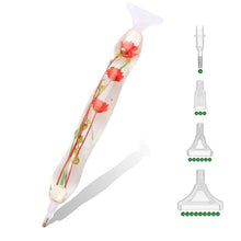 Load image into Gallery viewer, Diamond Painting Ergonomic Premium Pen Red Flowers