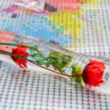 Load image into Gallery viewer, Diamond Painting Ergonomic Premium Pen Red Flowers