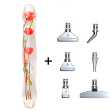 Load image into Gallery viewer, Diamond Painting Ergonomic Premium Pen Red Flowers