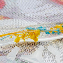 Load image into Gallery viewer, Diamond Painting Ergonomic Premium Pen Turquoise Orange Plants