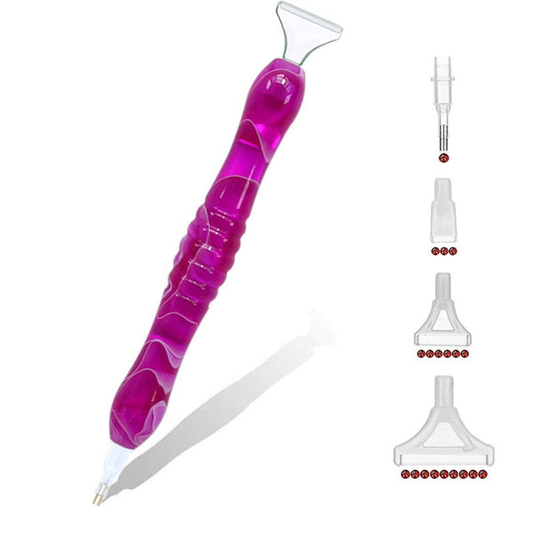 Diamond Painting Premium Pen Purple 5 Variants