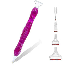 Load image into Gallery viewer, Diamond Painting Premium Pen Purple 5 Variants