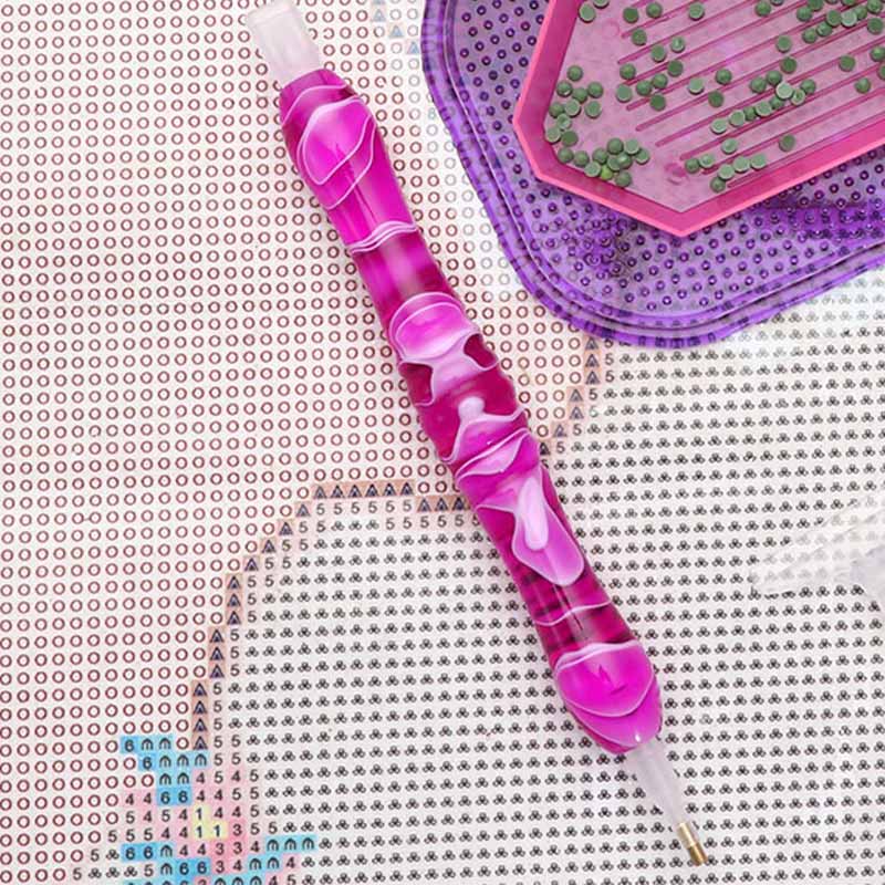 Diamond Painting Premium Pen Purple 5 Variants