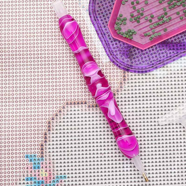 Diamond Painting Premium Pen Purple 5 Variants