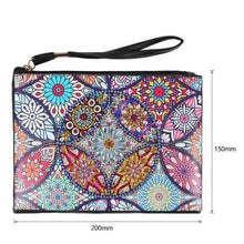 Load image into Gallery viewer, Diamond Painting Wrist Bag Flowers