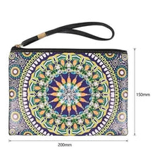 Load image into Gallery viewer, Diamond Painting Wrist Bag Mandala Star